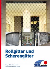 AK-Technik Rollgitter_Scherengitter Titel