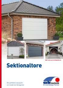 AK-Technik Sektionaltore 6-Seiter neu Titel