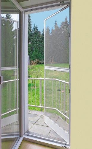 Drehrahmentür Balkon